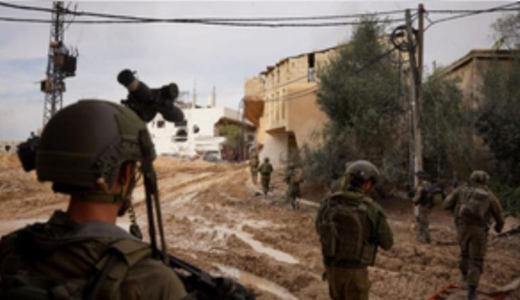 गाजा : इजरायली हमलों में कम से कम 24 फिलिस्तीनियों की मौत