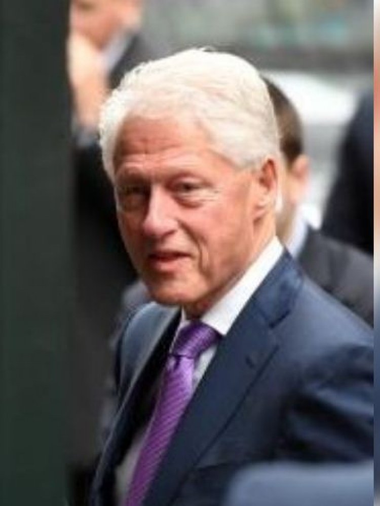 अमेरिका : पूर्व राष्ट्रपति बिल क्लिंटन की तबियत बिगड़ी, अस्पताल में भर्ती