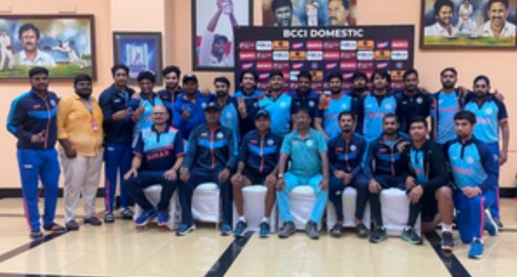 बीसीए प्रमुख राकेश तिवारी ने विजय हजारे ट्रॉफी में दिल्ली पर बिहार की जीत को सराहा