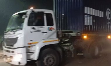 40 साल बाद निकला यूनियन कार्बाइड का जहरीला कचरा:भोपाल से कड़ी सुरक्षा में निकले 12 कंटेनर; पीथमपुर तक बना 250km का ग्रीन कॉरिडोर