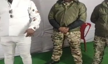 ग्वालियर मेला में नकली STF:झूला सेक्टर में दोस्त के साथ घूमते दो युवक पकड़े गए, पुलिस भी खा गई धोखा