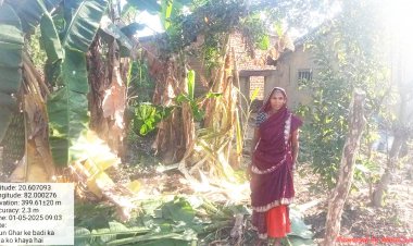 पैरी नदी पार कर धमतरी पहुंचा हाथी, 15 गांव में अलर्ट