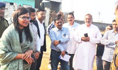 किसान मेला 10 से, आयोजन स्थल का निरीक्षण