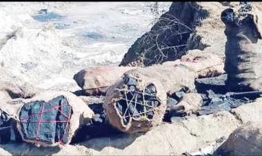 लखनपुर क्षेत्र से कोयले की तस्करी!