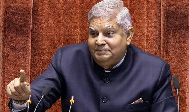 उपराष्ट्रपति धनखड़ 15 जनवरी को गुरू घासीदास विश्वविद्यालय के दीक्षांत समारोह में होंगे शामिल