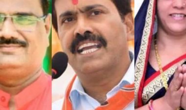 खंडवा संसदीय क्षेत्र के 3 नेता बने भाजपा जिलाध्यक्ष:दो के बीच महज 24 किमी का फासला; तोमर के चुनाव अधिकारी भी अध्यक्ष बन गए