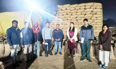 रिकॉर्ड में दर्ज मात्रा से 6529 बोरी धान मिला कम, बारदानों में भी मिली अनियमितता