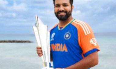 रोहित आईसीसी पुरुष टी20 टीम ऑफ द ईयर के कप्तान चुने गए जबकि पांड्या, बुमराह, अर्शदीप टीम में शामिल