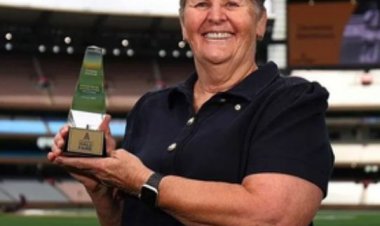 क्रिस्टीना मैथ्यूज को ऑस्ट्रेलियाई क्रिकेट हॉल ऑफ फेम में शामिल किया गया