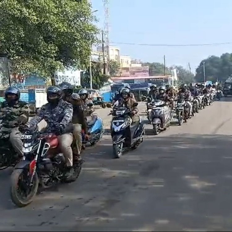 शाजापुर में पुलिसकर्मियों को हेलमेट पहनना अनिवार्य:पुलिस अधीक्षक ने जारी किया आदेश, इसके बाद आम लोगों पर होगी सख्ती