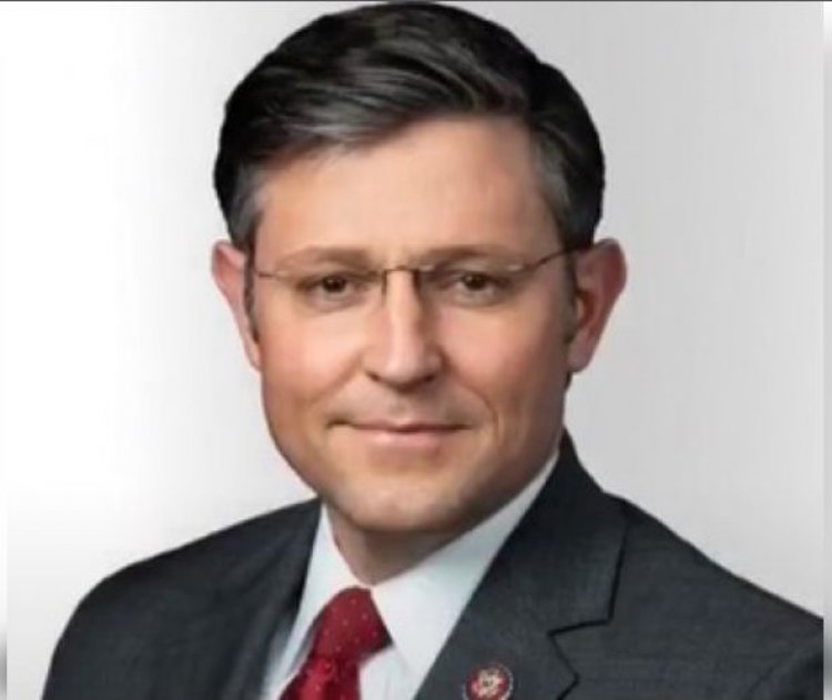 रिपब्लिकन माइक जॉनसन फिर चुने गए अमेरिकी सदन के अध्यक्ष