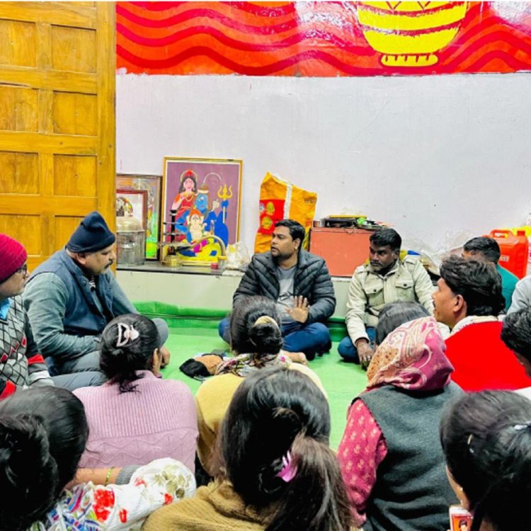 महाशिवरात्री 2025 की तैयारियां शुरू:श्री शिव आश्रय सेवार्थ समिति ने शिव बारात के लिए की बैठक, कार्यक्रम की रूपरेखा तैयार