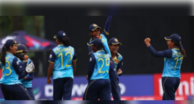 अंडर19 विश्व कप: श्रीलंका की महिलाओं ने वेस्टइंडीज को 81 रनों से हराकर दूसरी जीत दर्ज की