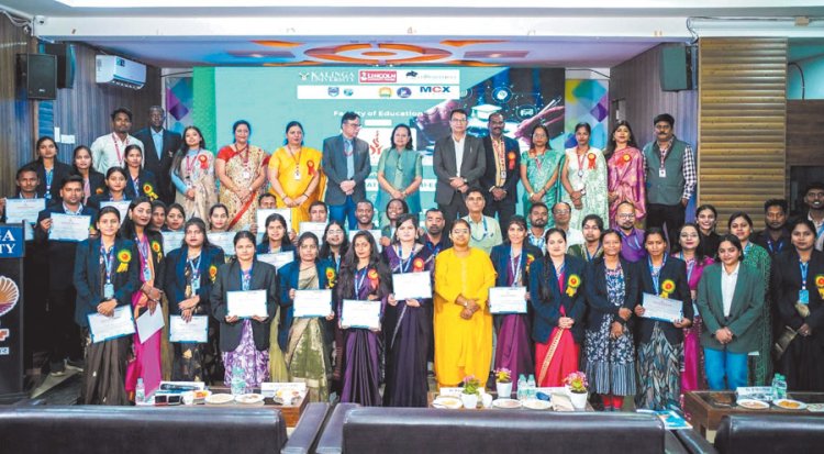 कलिंगा विवि में नवीन शैक्षिक रणनीतियों पर अंतरराष्ट्रीय सम्मेलन