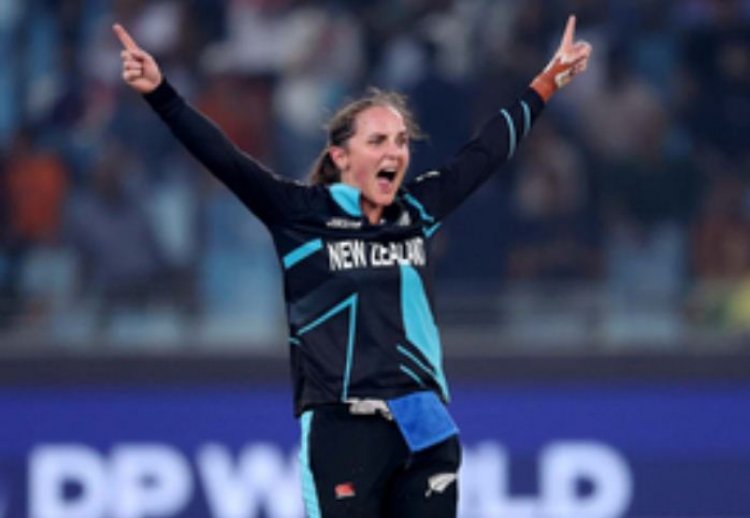 न्यूजीलैंड की अमेलिया केर को आईसीसी महिला क्रिकेटर ऑफ द ईयर चुना गया