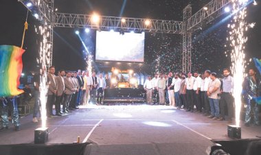 जीके जेसीबी ने किया बीएस- 5 बैकहो लोडर का भव्य लॉन्च