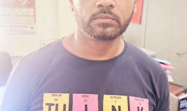 धार्मिक उन्माद भरे मैसेज पोस्ट करने वाला मौदहापारा से गिरफ्तार