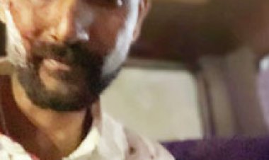 बाइक सवारों ने मारा कट, विवाद, युवा कांग्रेस नेता का सिर फोड़ा