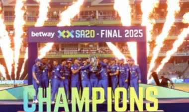 रबाडा के दमदार प्रदर्शन ने एमआई केप टाउन को पहला एसए20 खिताब दिलाया