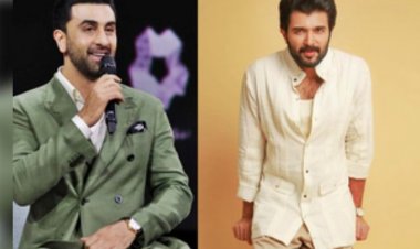 रणबीर कपूर ने पूरी की विजय देवरकोंडा स्टारर ‘वीडी12’ के लिए विशेष वॉयस-ओवर की रिकॉर्डिंग