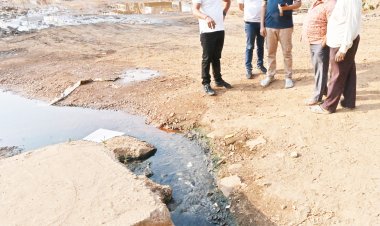 नाले का पानी बिना डायवर्ट किए, अच्छे ढंग से निर्माण नहीं किया जा सकता-आयुक्त