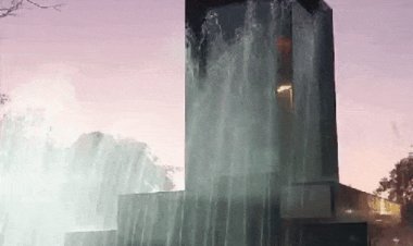 इकबादल मैदान का 15 वर्षों से बंद पड़ा फाउंटेन शुरू:मैदान का संरक्षण कार्य जारी, बाउंड्री वॉल पर अल्लामा की शेर-ओ-शायरी लिखने की मांग