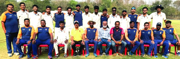 मेंस अंडर-23 सी के नायुडु ट्रॉफी में छठवें मैच को छत्तीसगढ़ ने जम्मू कश्मीर से जीता