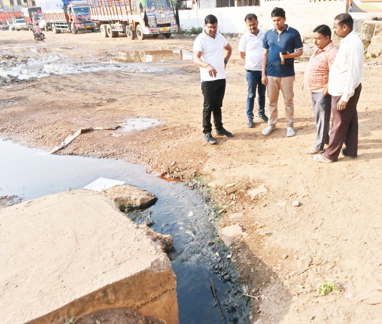 नाले का पानी बिना डायवर्ट किए, अच्छे ढंग से निर्माण नहीं किया जा सकता-आयुक्त