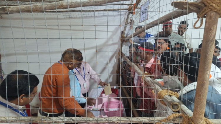 मतगणना प्रारंभ