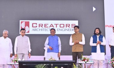 मुख्यमंत्री  विष्णुदेव साय ने प्रदेश के पहले सेमीकंडक्टर यूनिट का किया भूमिपूजन, छत्तीसगढ़ के लिए गर्व का क्षण