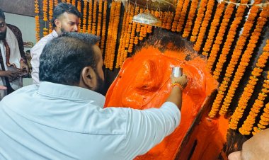 हनुमान जन्मोत्सव कार्यक्रम में शामिल हुए सुशील सन्नी अग्रवाल