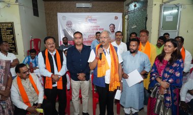 जनता के बीच जाकर समस्याओं का समाधान करना ही सुशासन का उद्देश्य: सांसद बृजमोहन अग्रवाल 