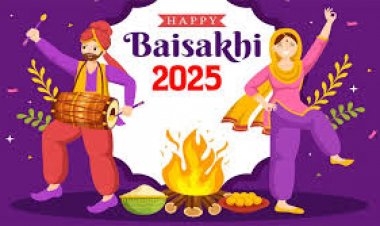 बैसाखी का पर्व हर साल मेष संक्रांति के साथ मनाया जाता है।
