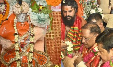 मुख्यमंत्री ने हनुमान जयंती पर की पूजा-अर्चना, प्रदेशवासियों की सुख-समृद्धि का मांगा आशीर्वाद