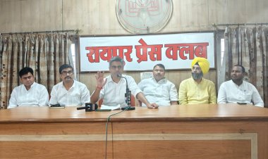 छग के 6 लाख अनियमित कर्मचारियों को कब मिलेगा न्याय -डॉ. संदीप पाठक, प्रदेश प्रभारी, AAP