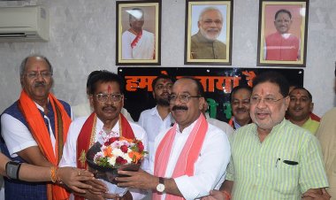 आरडीए के पुनर्गठन के बाद बने छठवें अशासकीय अध्यक्ष