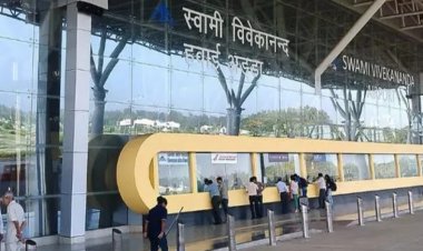 CG News: रायपुर एयरपोर्ट पर जल्द शुरू होगी इंटरनेशनल कार्गो की सुविधा – मुख्यमंत्री विष्णु देव साय…