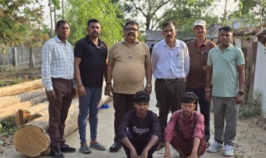 वनमंत्री केदार कश्यप के दिशा निर्देश पर कार्रवाई, भालू के साथ क्रूरता पूर्वक व्यवहार मामले में दो आरोपी गिरफ्तार