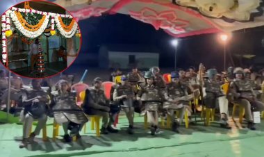 चोरों की शादी में पहुंची ‘खाकी’, बारात में किया डांस, फिर सात फेरे होते ही दूल्हेराजा को मंडप से उठाया...जानिए आखिर क्या है मामला?