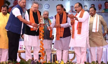 छत्तीसगढ़ में 4 नए स्मार्ट औद्योगिक पार्क स्थापित होंगे: मुख्यमंत्री विष्णु देव साय ने की घोषणा