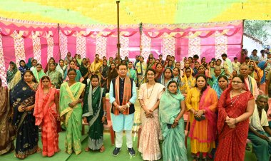 मोर दुआर साय सरकार' महाअभियान का शुभारंभ, विधायक डॉ संपत अग्रवाल ने कहा-हर जरूरतमंद को मिलेगा आवास