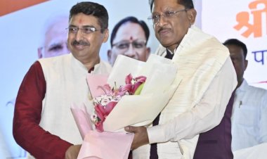 सीजीएमएससी प्रदेश की स्वास्थ्य व्यवस्था को सुदृढ़ करने में निभा रही अहम भूमिका: मुख्यमंत्री विष्णुदेव साय