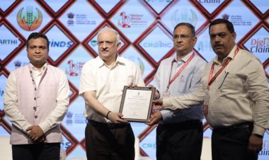 प्रधानमंत्री फसल बीमा योजना में छत्तीसगढ़ को राष्ट्रीय स्तर पर बड़ी उपलब्धि