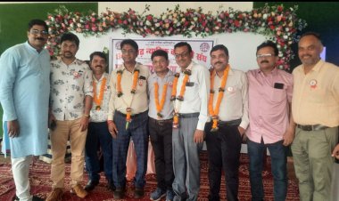 **छत्तीसगढ़ न्यायिक कर्मचारी संघ के प्रांताध्यक्ष पद पर नागेश्वर सिंह मौर्य निर्विरोध निर्वाचित**  