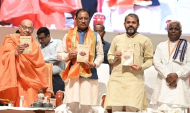 संस्कृति की रक्षा और जनकल्याण में आर्य समाज की भूमिका अनुकरणीय : मुख्यमंत्री साय