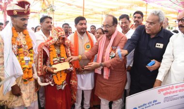 साहू समाज मेहनत और ईमानदारी की मिसाल है- उप मुख्यमंत्री श्री साव