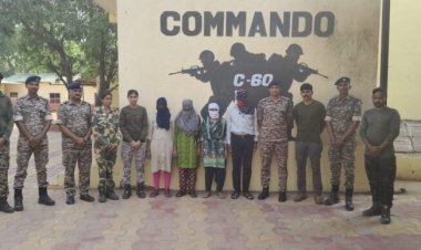 BREAKING : 40 लाख के इनामी चार नक्सली गिरफ्तार, पुलिस को मिली बड़ी सफलता