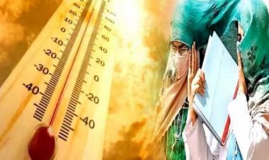 सावधान! छत्तीसगढ़ में हीट वेव अलर्ट, 44 डिग्री के पार चढ़ा पारा, रायपुर सबसे ज्यादा गर्म