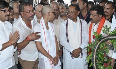 'आतंकवादियों की कायराना हरकत से प्रदेश ने अपना बेटा खोया': मुख्यमंत्री साय