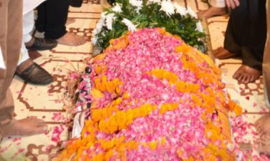 राज्यपाल  रमेन डेका ने आतंकी हमले मे जान गंवाने वाले श्री मिरानिया को दी श्रद्धांजलि